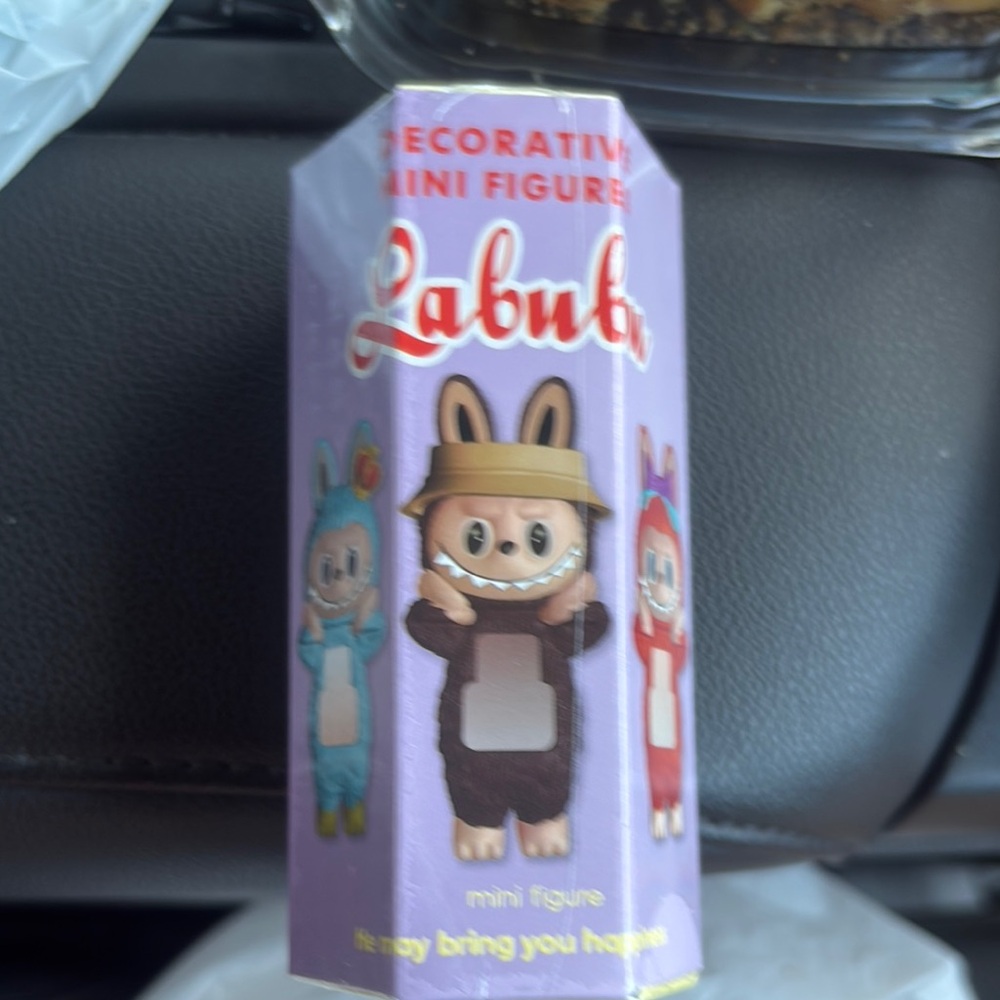 Labubu Decorative Mini Figure